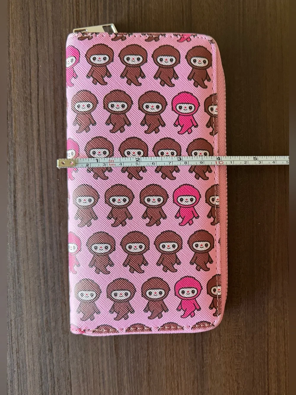 Em & Sprout: Chibi Bigfoot Wallet